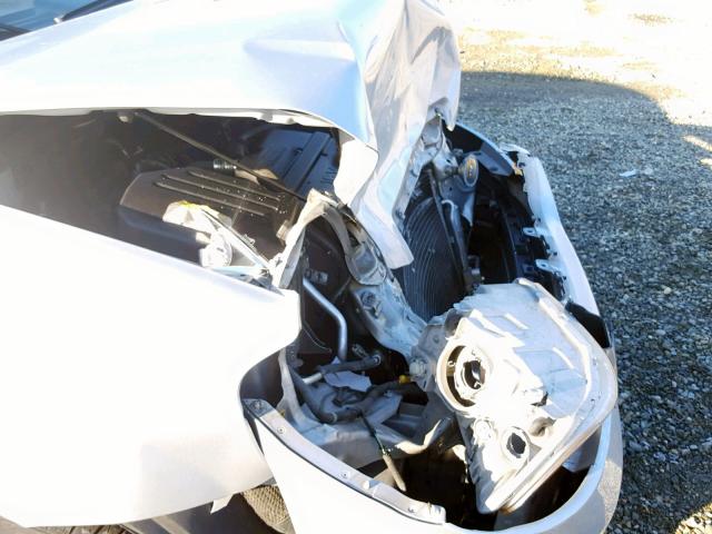 KL1TD56697B087722 - 2007 CHEVROLET AVEO BASE Күміс фото 9