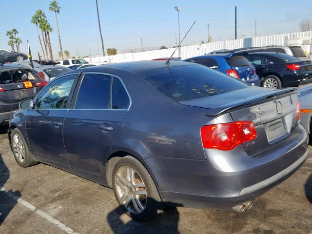 3VWEG71K07M200617 - 2007 VOLKSWAGEN JETTA WOLF GRAY photo 3