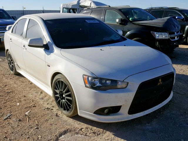 JA32U8FW3CU019192 - 2012 MITSUBISHI LANCER GT WHITE photo 1