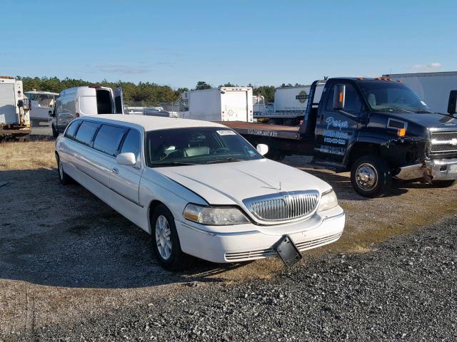 1L1FM88W37Y629251 - 2007 LINCOLN TOWN CAR E WHITE photo 1