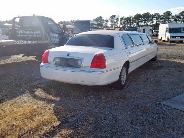 1L1FM88W37Y629251 - 2007 LINCOLN TOWN CAR E WHITE photo 4