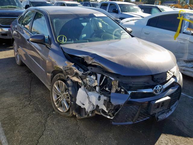 4T1BF1FKXGU217852 - 2016 TOYOTA CAMRY LE GRAY photo 1