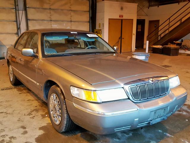 2MEFM74W5YX734098 - 2000 MERCURY GRAND MARQ TAN photo 1