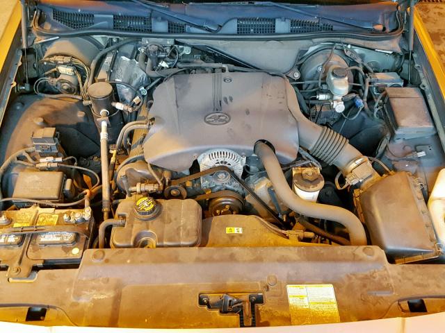 2MEFM74W5YX734098 - 2000 MERCURY GRAND MARQ TAN photo 7