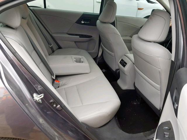 1HGCR3F9XHA037185 - 2017 HONDA ACCORD TOU GRAY photo 6