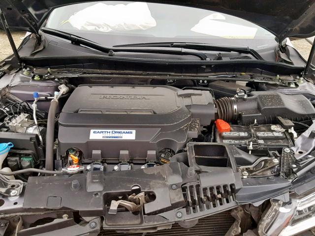 1HGCR3F9XHA037185 - 2017 HONDA ACCORD TOU GRAY photo 7