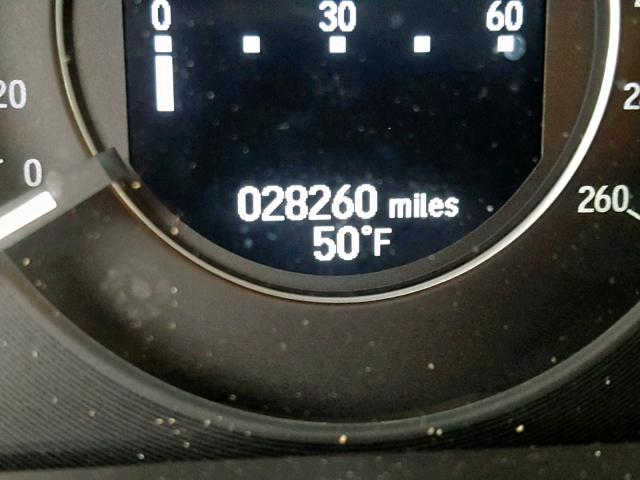 1HGCR3F9XHA037185 - 2017 HONDA ACCORD TOU GRAY photo 8