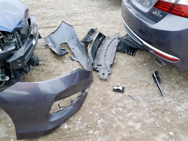 1HGCR3F9XHA037185 - 2017 HONDA ACCORD TOU GRAY photo 9