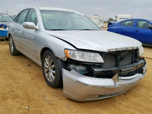 KMHFC46F88A316929 - 2008 HYUNDAI AZERA SE SILVER photo 1