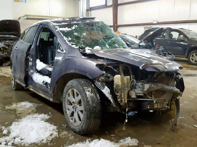 JM3ER293170143335 - 2007 MAZDA CX-7 GRAY photo 1