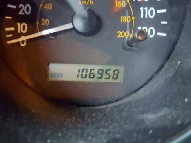 KL1TD66606B590303 - 2006 CHEVROLET AVEO BASE Turkuaz foto 8