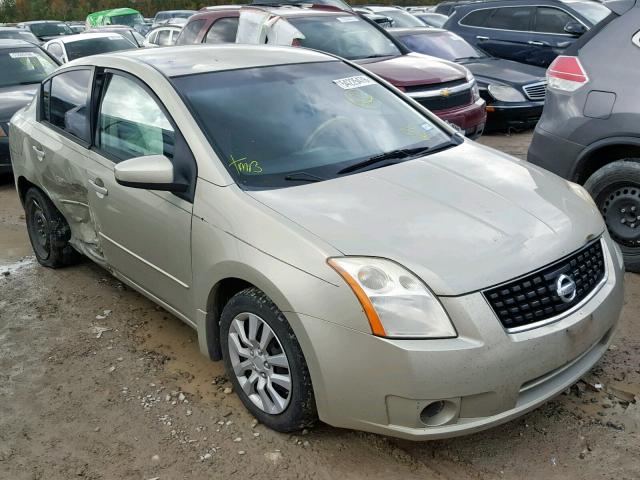 3N1AB61E78L669539 - 2008 NISSAN SENTRA 2.0 GREEN photo 1