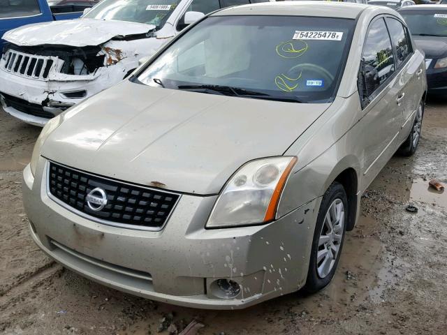 3N1AB61E78L669539 - 2008 NISSAN SENTRA 2.0 GREEN photo 2