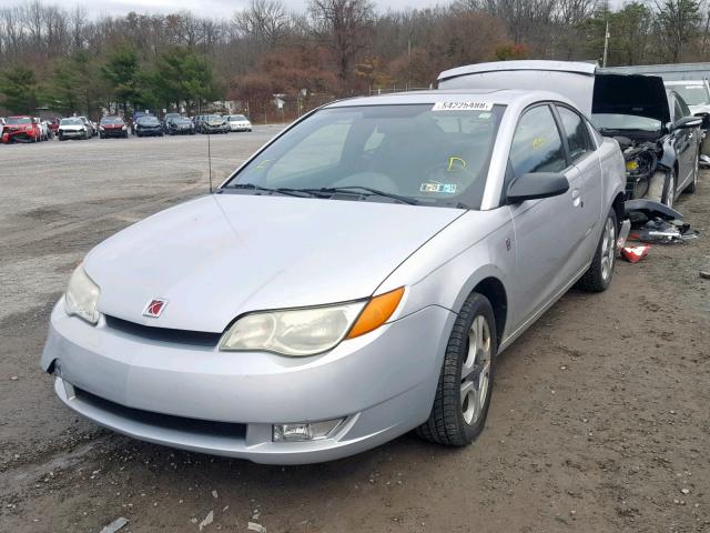 1G8AW12F34Z156877 - 2004 SATURN ION LEVEL SILVER photo 2