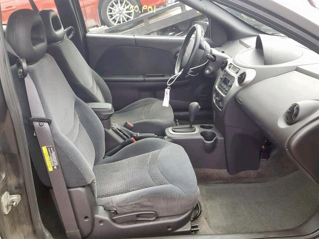 1G8AW12F34Z156877 - 2004 SATURN ION LEVEL SILVER photo 5