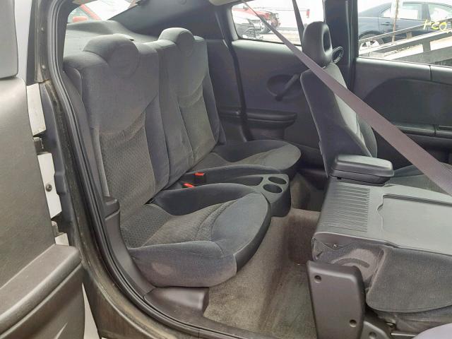1G8AW12F34Z156877 - 2004 SATURN ION LEVEL SILVER photo 6