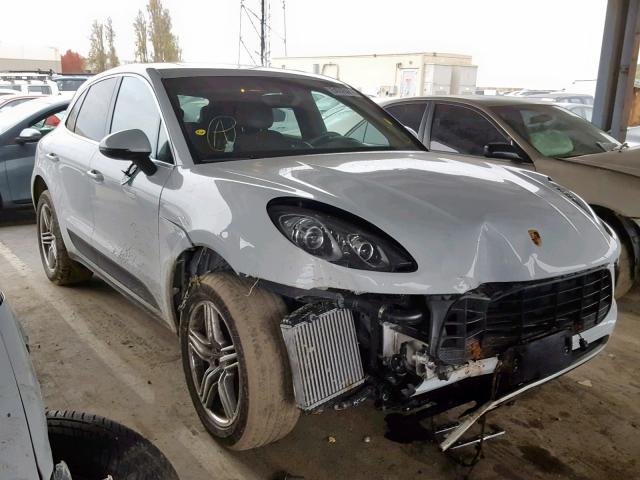 WP1AB2A53GLB50633 - 2016 PORSCHE MACAN S WHITE photo 1