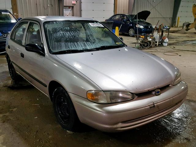 1Y1SK5280YZ425529 - 2000 CHEVROLET GEO PRIZM BEIGE photo 1