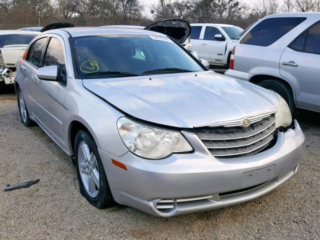 1C3CC5FB8AN126853 - 2010 CHRYSLER SEBRING LI SILVER photo 1