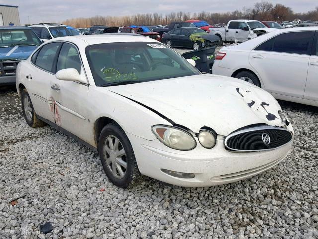 2G4WC582X61279003 - 2006 BUICK LACROSSE C WHITE photo 1