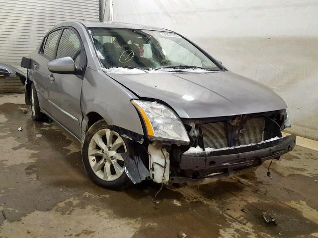 3N1AB6AP8CL608453 - 2012 NISSAN SENTRA 2.0 SILVER photo 1