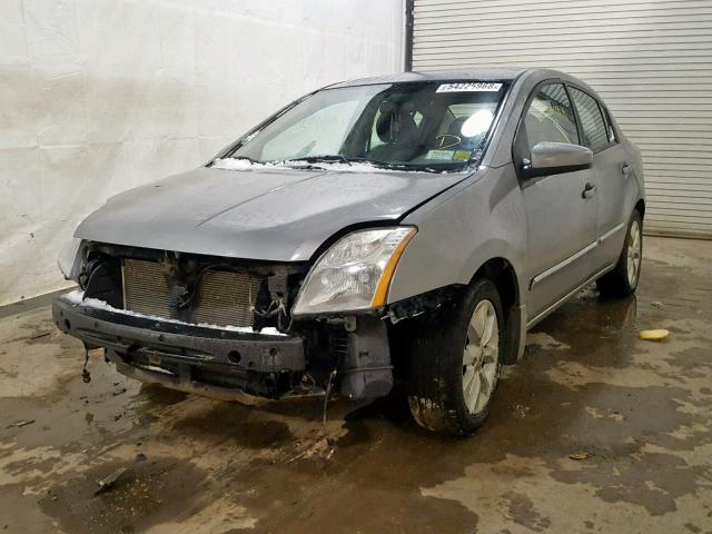 3N1AB6AP8CL608453 - 2012 NISSAN SENTRA 2.0 SILVER photo 2