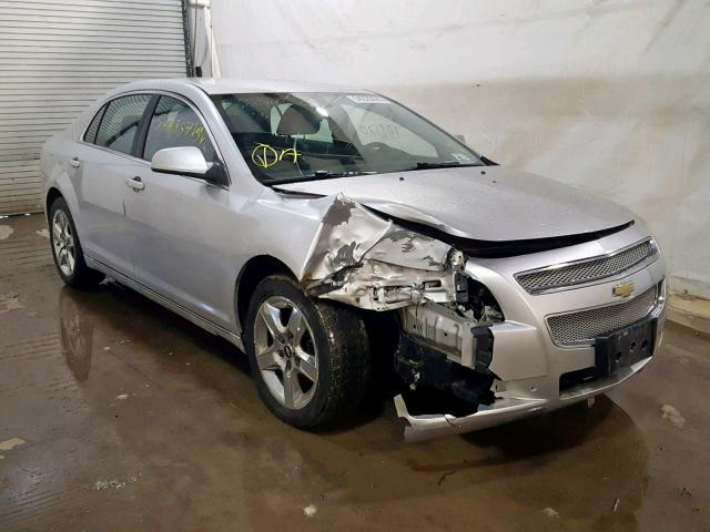 1G1ZC5E00AF175778 - 2010 CHEVROLET MALIBU 1LT ვერცხლისფერი ფოტო 1