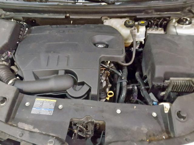 1G1ZC5E00AF175778 - 2010 CHEVROLET MALIBU 1LT ვერცხლისფერი ფოტო 7