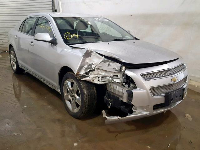 1G1ZC5E00AF175778 - 2010 CHEVROLET MALIBU 1LT ვერცხლისფერი ფოტო 9