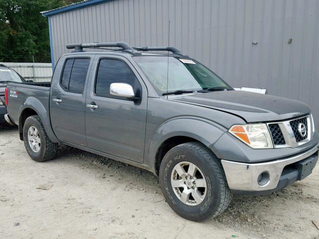 1N6AD07W87C427483 - 2007 NISSAN FRONTIER C GRAY photo 9