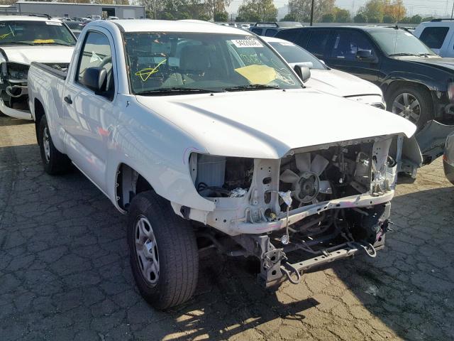 5TFNX4CN7DX031016 - 2013 TOYOTA TACOMA WHITE photo 1