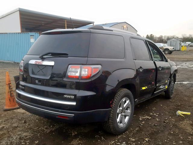 1GKKVPKD7FJ288710 - 2015 GMC ACADIA SLE BLACK photo 4