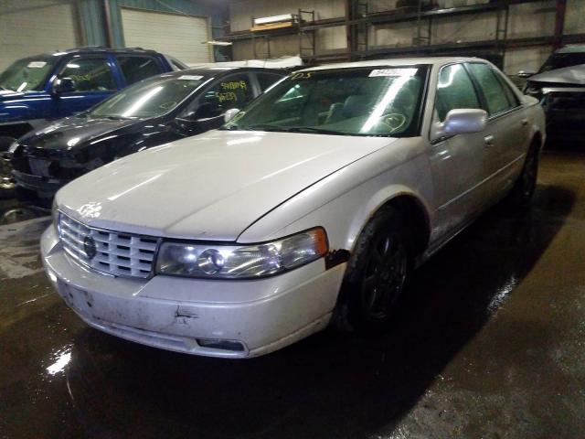 1G6KY5495XU915519 - 1999 CADILLAC SEVILLE ST CREAM photo 2