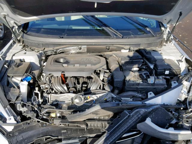 5NPE34AF3FH026983 - 2015 HYUNDAI SONATA SPO SILVER photo 7