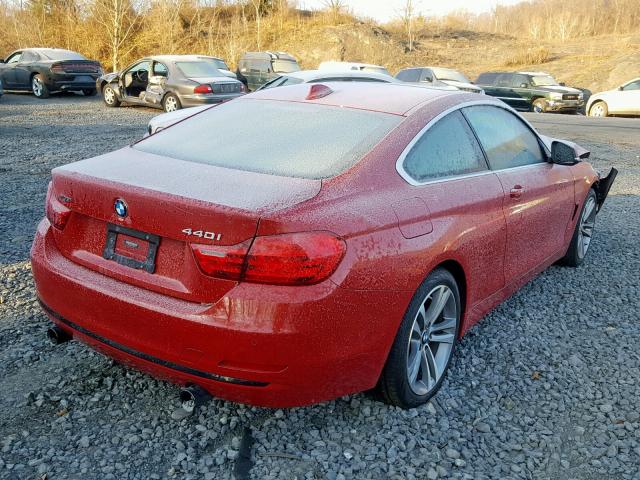 WBA4P3C31HK528812 - 2017 BMW 440XI RED photo 4