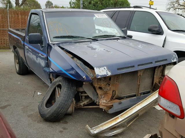 1N6SD11S7MC371046 - 1991 NISSAN TRUCK SHOR BLUE photo 1