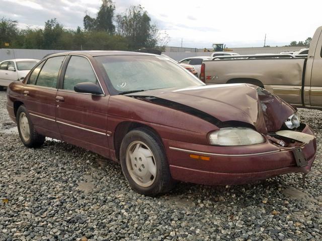 2G1WL52M0V9334940 - 1997 CHEVROLET LUMINA BAS Bordo foto 1