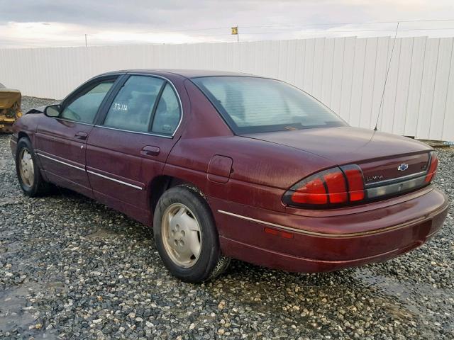 2G1WL52M0V9334940 - 1997 CHEVROLET LUMINA BAS Bordo foto 3