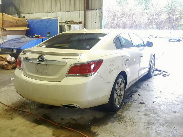 1G4GH5G39CF151839 - 2012 BUICK LACROSSE P WHITE photo 4