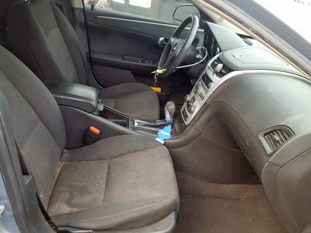 1G1ZH57B58F258410 - 2008 CHEVROLET MALIBU 1LT SILVER photo 5