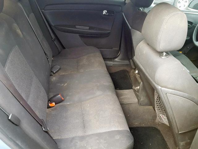 1G1ZH57B58F258410 - 2008 CHEVROLET MALIBU 1LT SILVER photo 6