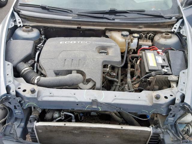 1G1ZH57B58F258410 - 2008 CHEVROLET MALIBU 1LT SILVER photo 7