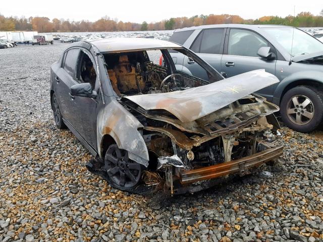 3N1AB6AP4CL724233 - 2012 NISSAN SENTRA 2.0 BURN photo 1