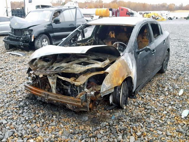 3N1AB6AP4CL724233 - 2012 NISSAN SENTRA 2.0 BURN photo 2