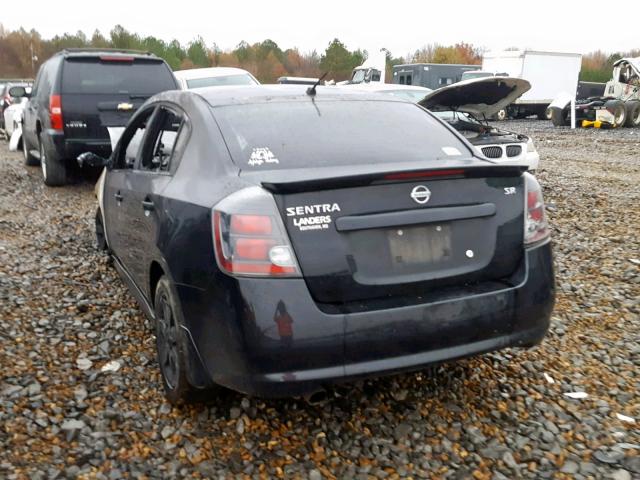 3N1AB6AP4CL724233 - 2012 NISSAN SENTRA 2.0 BURN photo 3