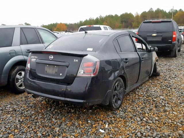 3N1AB6AP4CL724233 - 2012 NISSAN SENTRA 2.0 BURN photo 4