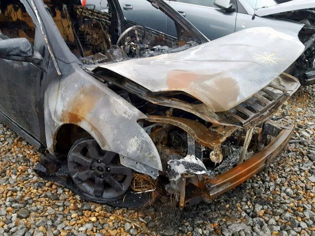 3N1AB6AP4CL724233 - 2012 NISSAN SENTRA 2.0 BURN photo 9