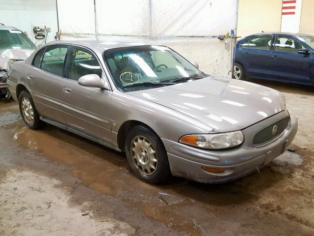 1G4HR54K51U163346 - 2001 BUICK LESABRE LI TAN photo 1