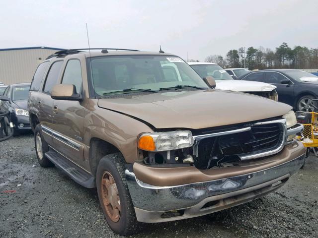 1GKEC13Z64R193788 - 2004 GMC YUKON GOLD photo 1