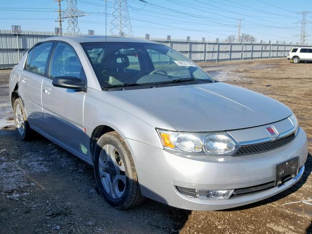 1G8AL52F33Z185049 - 2003 SATURN ION LEVEL SILVER photo 1